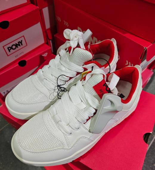 PONY 99元2双 运动鞋 (线上线下同时在售不保证有货，无原鞋盒介意勿拍）638455-TY 商品图0