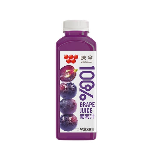 味全 常温葡萄汁 300mL*10入 商品图6