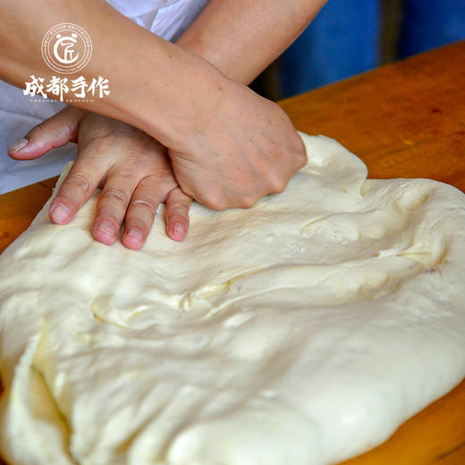 #年终促#【军屯锅魁6个特惠装】成都手作非遗美食锅盔 成都名小吃 五香猪肉味/麻辣牛肉味 两味可选【成都名小吃】【四川特产】【非遗技艺】【匠心手作】 商品图1