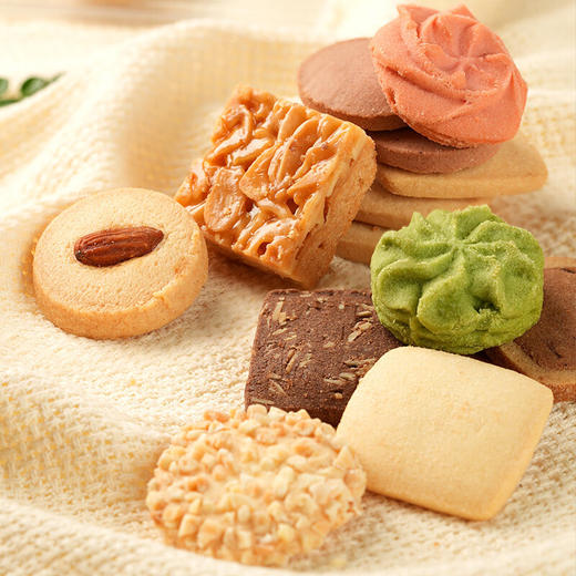 悠享时（YOTIME）什锦曲奇饼干礼盒-十样锦600g 商品图6