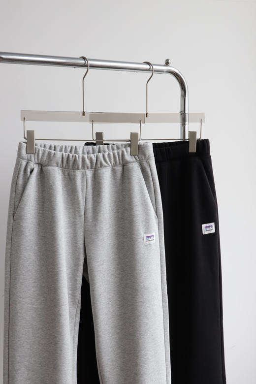 8塔 超厚加绒 秋冬简约基础白标 收口长裤卫裤 WK853 商品图3