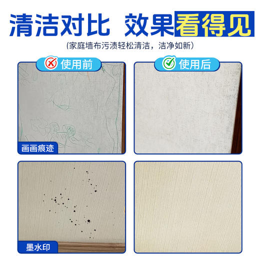巨奇-墙布清洁剂500ml 商品图4