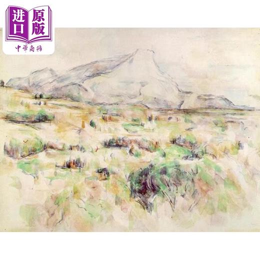 【中商原版】塞尚 英文原版 Cezanne : Drawings and Watercolours 商品图3
