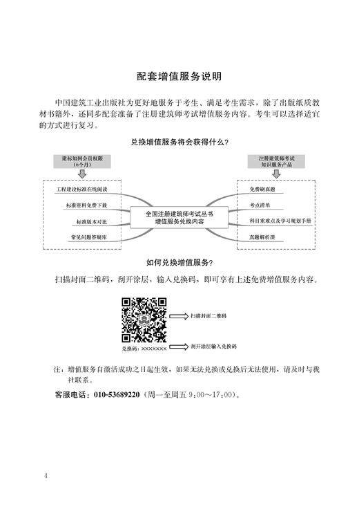 2026版二级注册建筑师考试教材与真题解析 4 建筑经济 施工与设计业务管理 商品图3