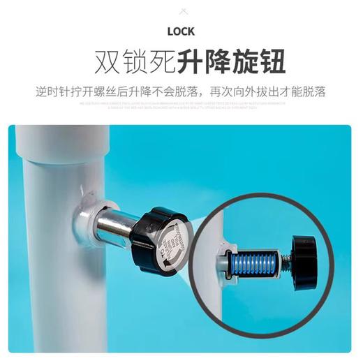 【邮费单独收取】【格物系列】落地式舞蹈把杆墙壁固定压腿杆落地固定舞蹈室把杆家用舞蹈压腿杆【可先看样，样品7天无理由退货。大货不退】 商品图3