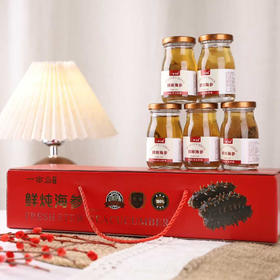 一亩岛鲜炖海参礼盒装 100g/罐