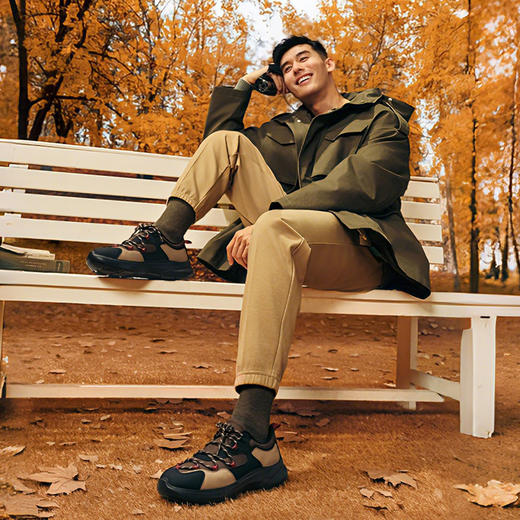 Pansy盼喜男鞋新款商务运动休闲鞋 | 轻便设计、单只仅约280g、适合日常通勤、休闲出行等【HZ】 商品图4