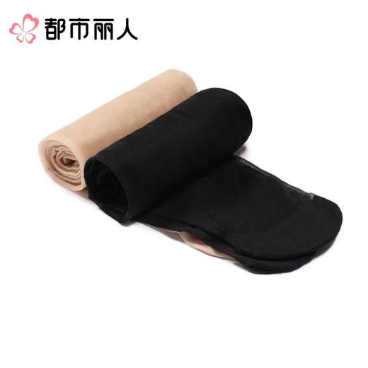 都市丽人女士打底裤锦纶丝袜连裤袜无无LGC3A5 商品图6