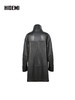HIDEMI 进口西班牙羊麂皮/胎羊皮廓形中长款立领口袋皮衣大衣外套 商品缩略图10