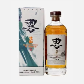 【超市】凌酿 单一麦芽干邑桶威士忌700ml