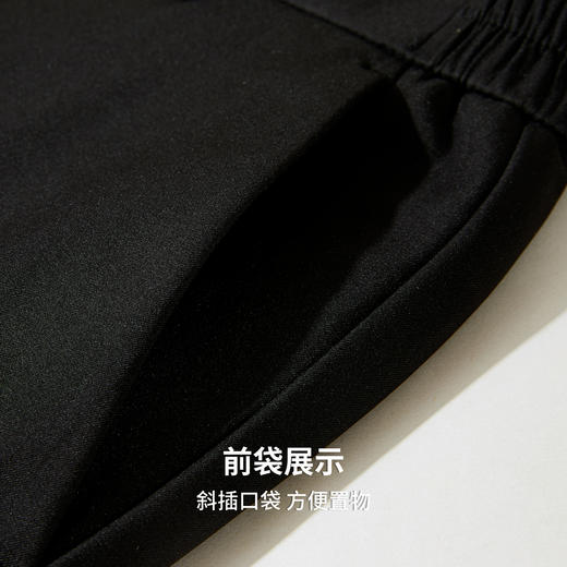 【鸭绒】圣得西2025年男士冬季休闲半松紧羽绒裤保暖通勤外穿长裤 商品图7