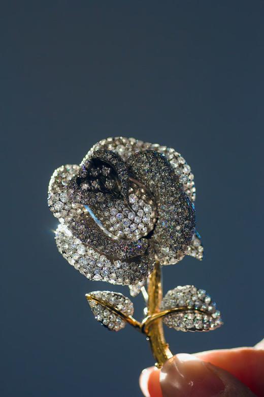 高定胸花【玫瑰】 商品图5