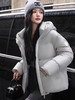【甄选优质好面料❗️防水防泼无畏寒风】雪山抗寒白鸭绒羽绒服女短款小个子百搭加厚时尚学生新款潮牌外套。jb 商品缩略图4