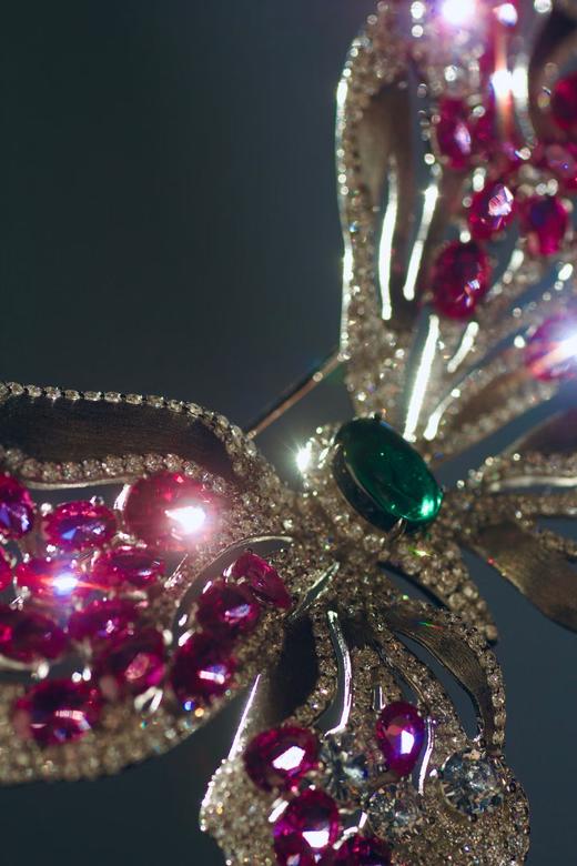 高定胸花【蝶之女】 商品图6