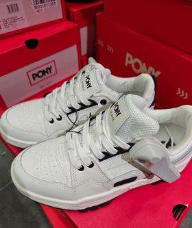 PONY 99元2双 运动鞋 (线上线下同时在售不保证有货，无原鞋盒介意勿拍）638398-TY