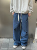 CryingCenter 水洗做旧补丁弯刀裤宽松法工裤 哭喊中心 商品缩略图5