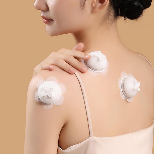 攀高智能艾灸仪PG-8600白色便携式家用无烟艾灸 商品图5