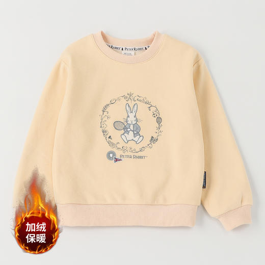 ⁴微瑕清仓99元任选2件【比得兔秋冬童装】卫衣/带帽卫衣/棒球服 110-150码 YC04-CR-BDT 商品图13