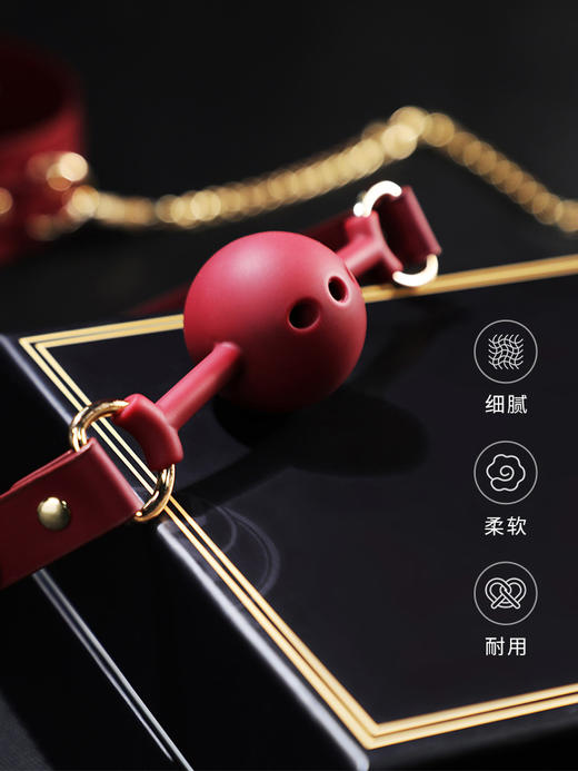 【情趣用品】谜姬 SM卷包款套装 商品图3