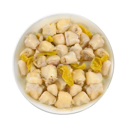 【酸辣劲爽❗️山椒鸡拐骨】劲爽山椒酸辣诱人，骨越吃越上头，连骨头都入味，颗颗饱满，肉质肥厚紧实，非泡椒凤爪网络熟食解馋休闲香辣小吃零食L 商品图4