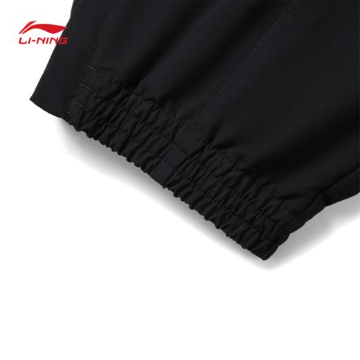 李宁男子束脚防泼水运动长裤AYKV881 商品图5