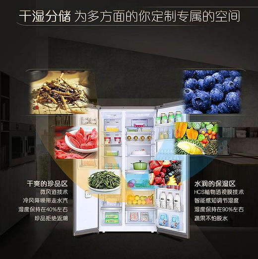 卡萨帝（Casarte）冰箱 BCD-622WDCAU1 商品图4