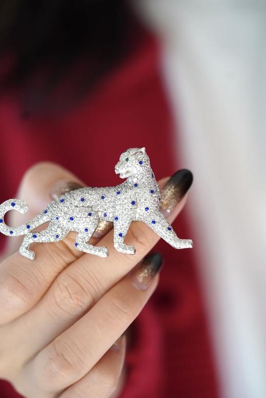 金钱豹925纯银（单款） 商品图0