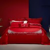 恐龙家纺XX 【一诺永恒】60S全棉缎纹婚庆四件套（线下专柜款） 商品缩略图0