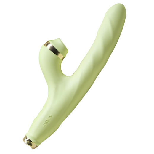 杰士邦Master系列细型自动伸缩吮吸震动棒 商品图8