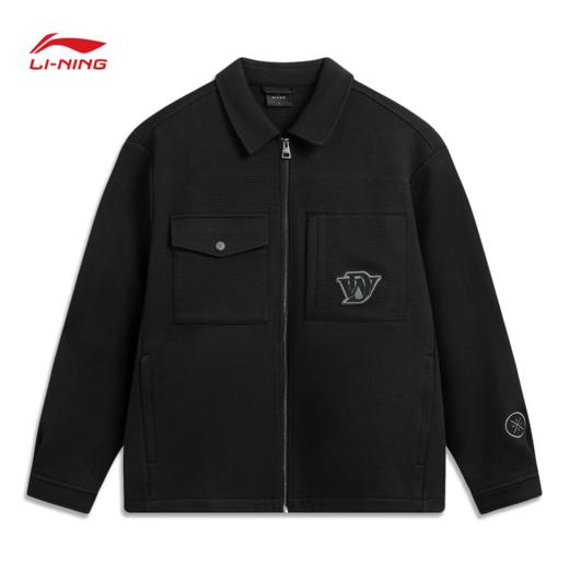 李宁韦德系列男子宽松休闲外套AFDV873 商品图0