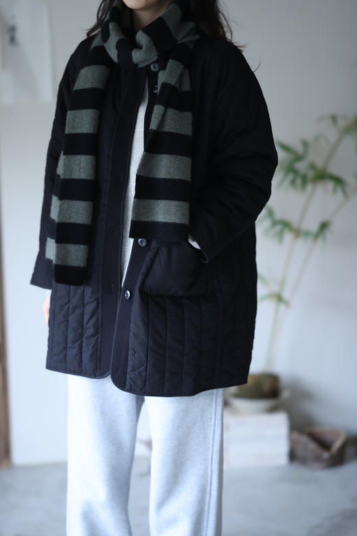 两色定制面料薄棉服 商品图9