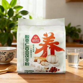 【2袋减10元】酸枣仁百合茯苓粉    精选原料   科学配方  冲泡即食  720克/袋