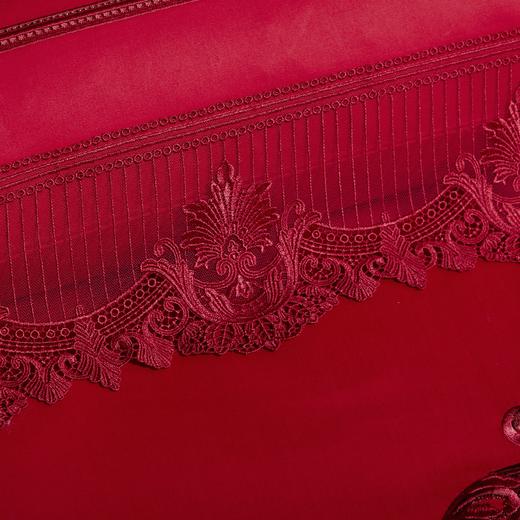 恐龙家纺XX 【丘比特之殿】60S全棉缎纹婚庆六件套（线下专柜款） 商品图2