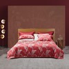 恐龙家纺XX 【匠•欣】意大利进口100S双股匹马棉婚庆四件套（线下专柜款） 商品缩略图0