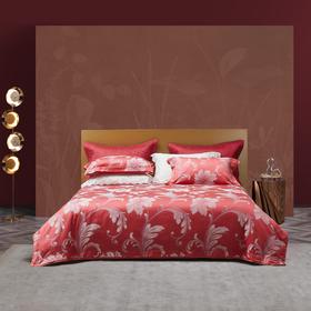 恐龙家纺XX 【匠•欣】意大利进口100S双股匹马棉婚庆四件套（线下专柜款）