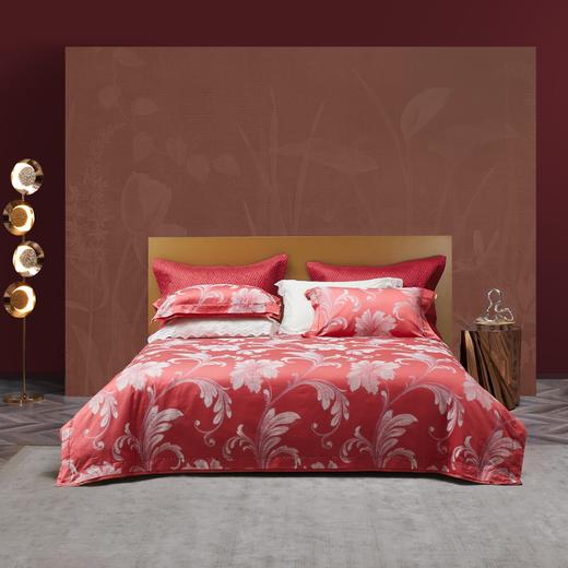 恐龙家纺XX 【匠•欣】意大利进口100S双股匹马棉婚庆四件套（线下专柜款） 商品图0