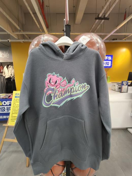 129.9秒杀Champion儿童加绒连帽卫衣（线下同时售卖  不保证有货）626545-CY 商品图0