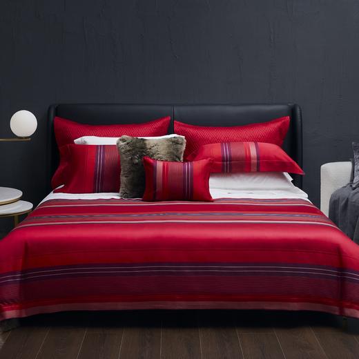 恐龙家纺XX 【米尔兰特】80S色织大提花婚庆四件套（线下专柜款） 商品图1