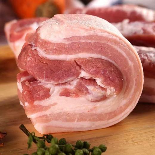 【MLT】新鲜带皮五花肉原切猪肉肥瘦相间 商品图3