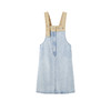 谜底牛仔连衣裙无袖2026春季新品拼色浅蓝洗水背带裙女261ML0052 商品缩略图4
