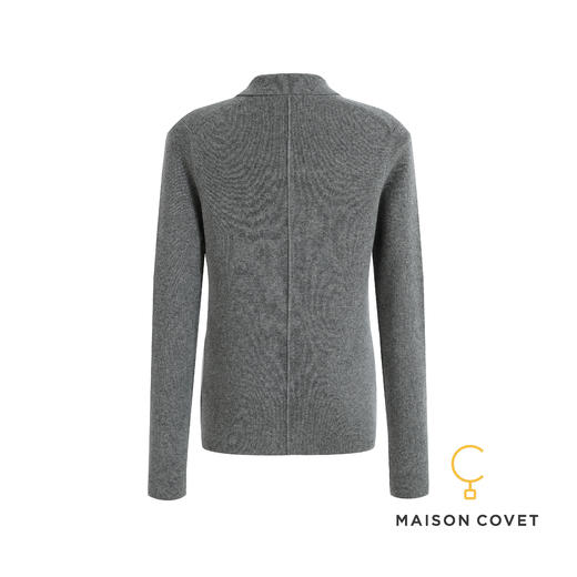 MAISON COVET 纯山羊绒POLO领上衣( 买1赠1活动，不可退单件，需全单退或全单确认收货） 商品图2