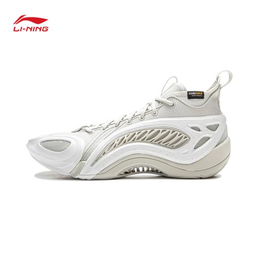 李宁反伍BADFIVE制空1 SUPER 鬼影男子轻量高回弹中帮篮球外场鞋ABFV037-7 商品图2