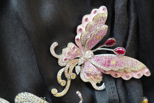 高定胸花【蝶公主】 商品图4