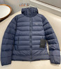 越南产鸟轻薄羽绒服外套122201 商品缩略图1