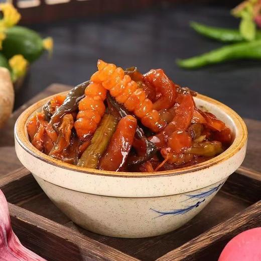 【SF】酱八宝咸菜酱菜 酱香醇厚咸鲜回甘 解腻又开胃 商品图2