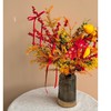 梵汀花园-北美冬青千层金元旦·迎新纳福瓶花/束（不含瓶） 商品缩略图3