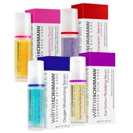 【效期26年3；清仓退出】高端 SPA 中心及皮肤科诊 面部精华系列30ml 美国 wilmaSCHUMANN 商品图0