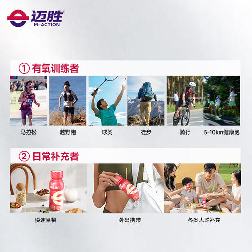 迈胜 20g液体蛋白 235ml/瓶 商品图3