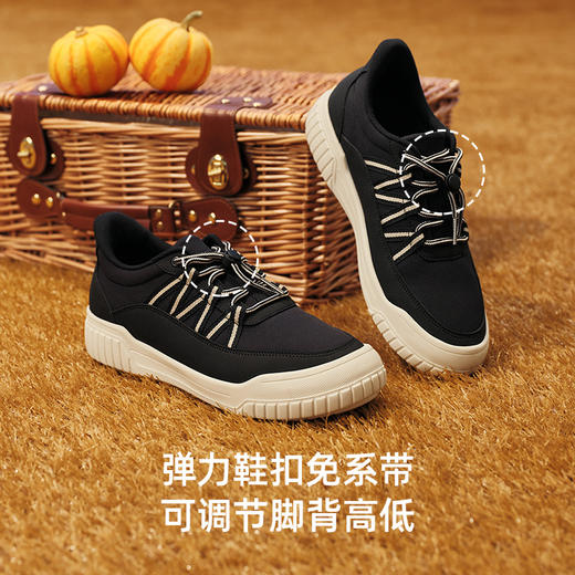 Pansy盼喜女鞋帆布鞋好穿脱休闲百搭超轻舒适板鞋【HZ】 商品图3