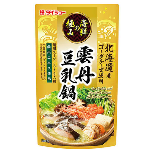 大昌海胆豆乳风味火锅汤料750g 商品图0